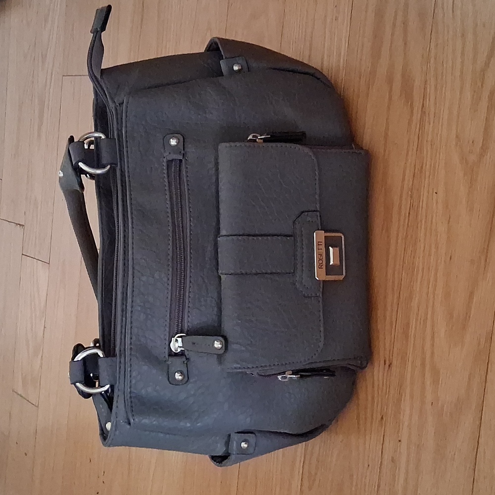 Rosetti Gray Purse, NWOT